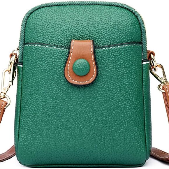 Stylish Lightweight Crossbody Bag for Women - Adjustable Straps & 5.9" Design - Picture 1 of 8